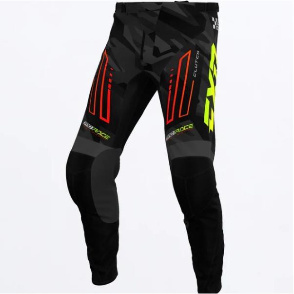 Pantalón FXR MX25 Clutch Nuke/Hivis/Camo