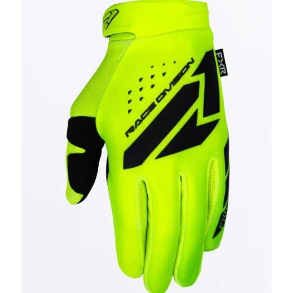 Guantes FXR MX26 Reflex Hivis/Black