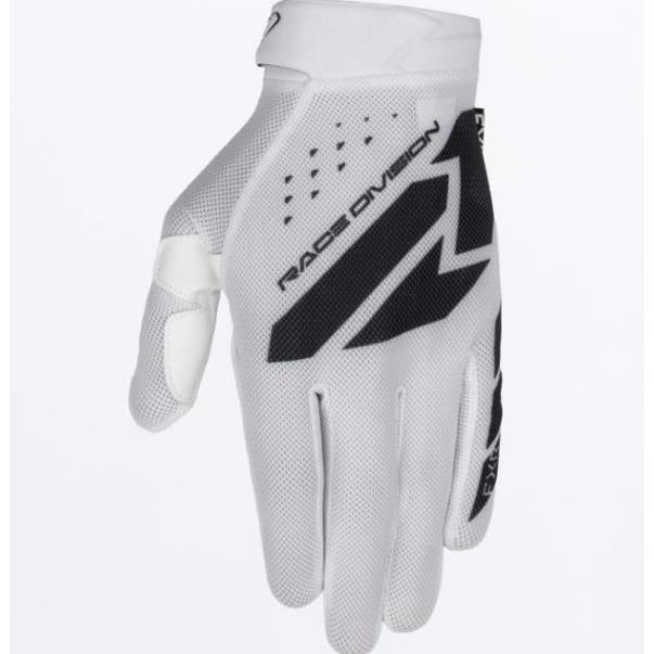 Guantes FXR MX26 Reflex Air White/Black