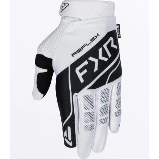 Guantes FXR MX26 Reflex Dual White/Black