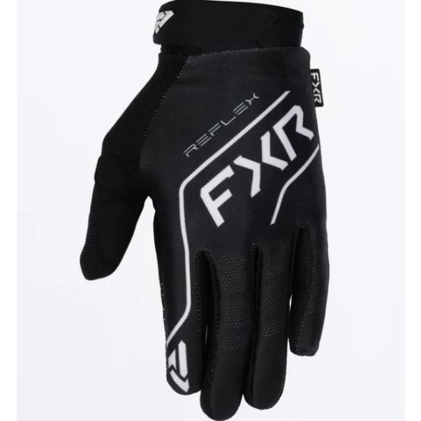 Guantes FXR MX26 Reflex Dual Black/White