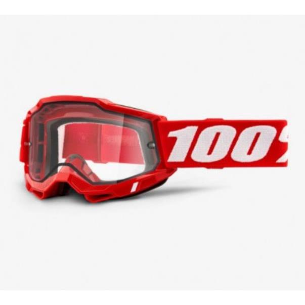Óculos 100% Accuri 2 Enduro Vermelho