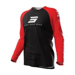 Jersey Shot Raw Escape Rojo