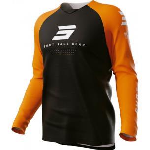 Maillot Shot Raw Escape Orange