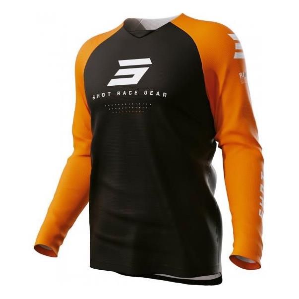 Jersey Shot Raw Escape Naranja