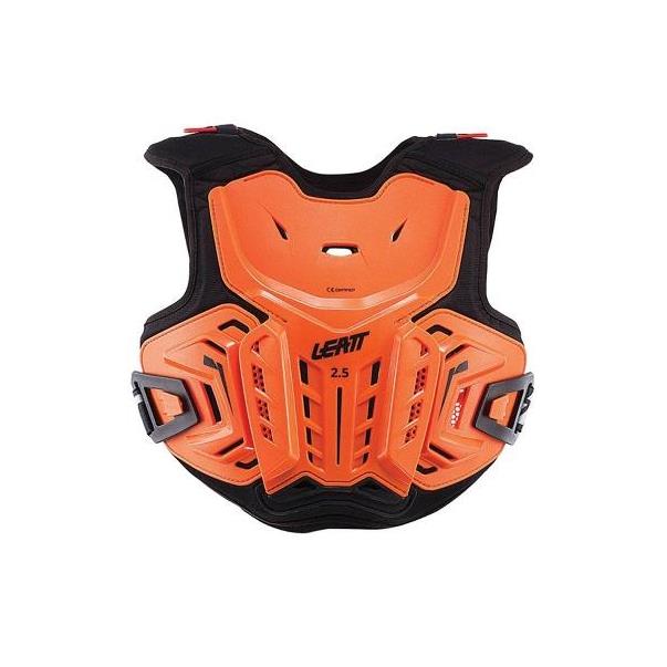 Peitoral Infantil Leatt 2.5 Larnja/Preto