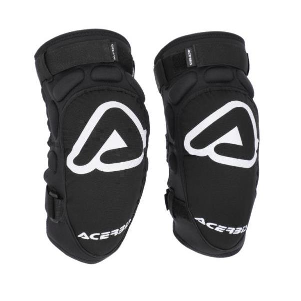 Genouillères Enfants Acerbis Soft Noir