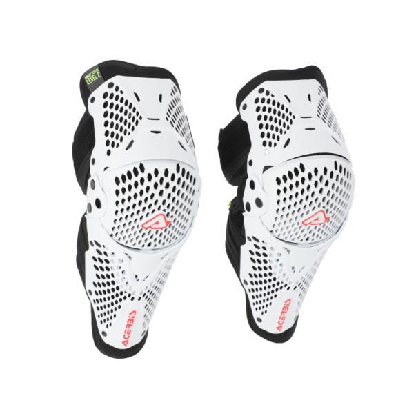 Rodilleras Acerbis K035 Blanco