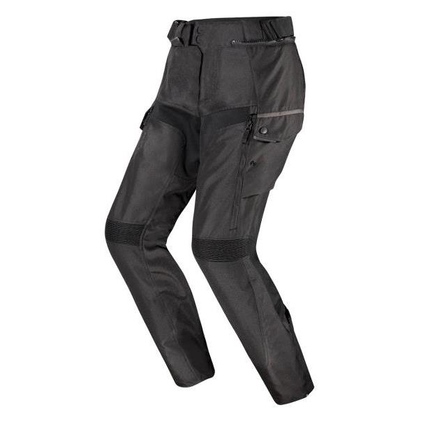 Pantalon LS2 Travel Noir Corto