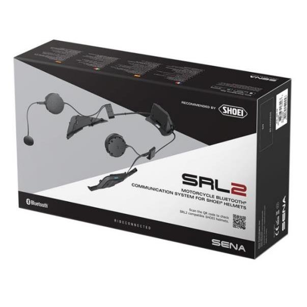 Intercommunicador Srl Mesh Shoei...