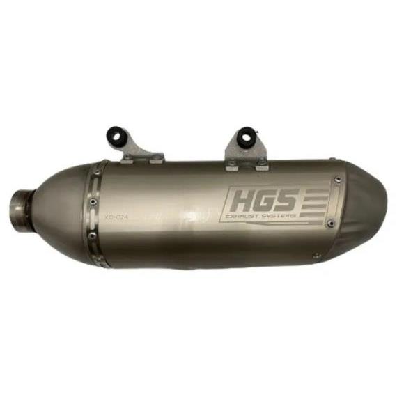 Silencieux HGS KTM EXC-F 24-26...