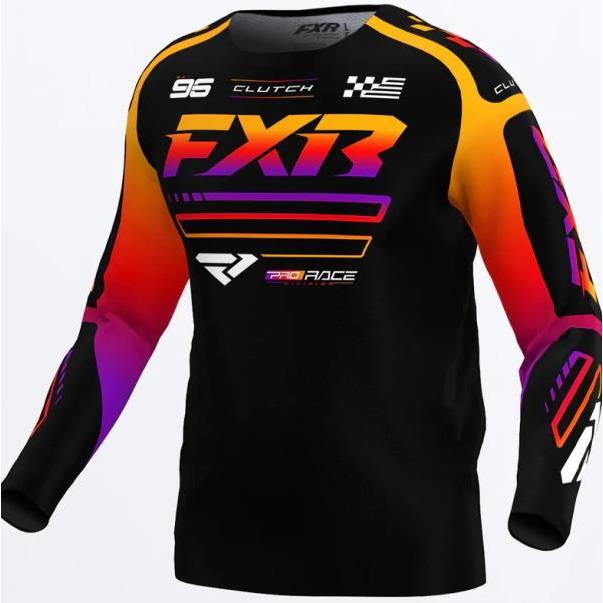 CLUTCH MX JERSEY MX25 Black/Spectrum