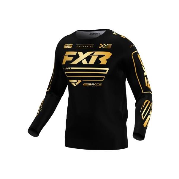 CLUTCH MX JERSEY MX25 Black/Gold