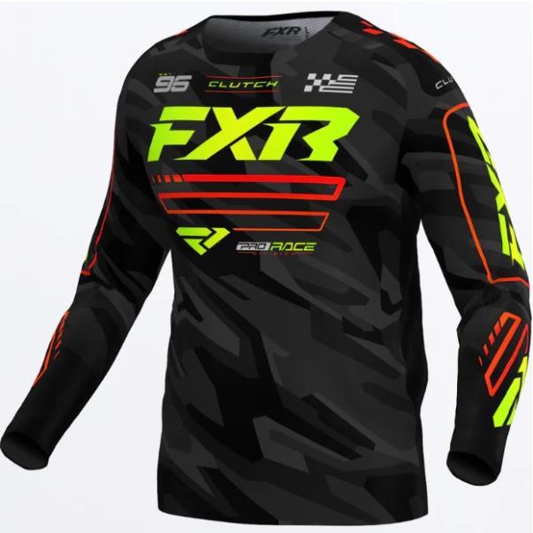 CLUTCH MX JERSEY MX25 Nuke/Hivis/Camo