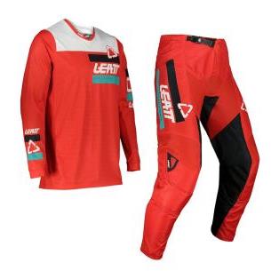 Set Leatt 3.5 Rouge
