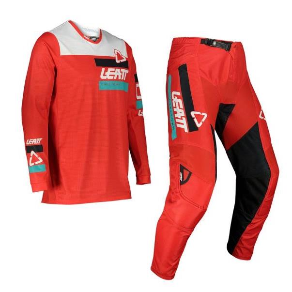 Set Leatt 3.5 Rouge
