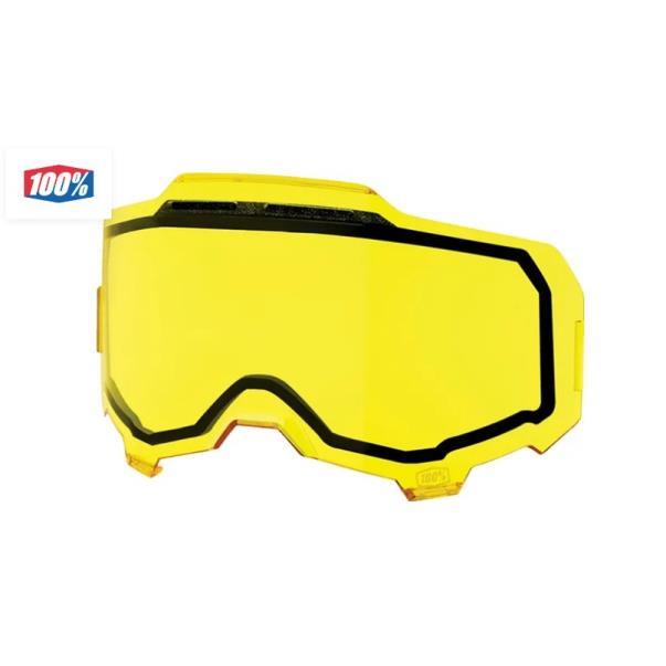 Cristal 100% Armega Double Jaune Vented