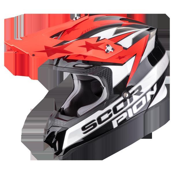 Capacete MX Scorpion Vx-16 Evo Air...