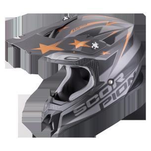 Capacete MX Scorpion Vx-16...