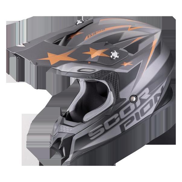 Capacete MX Scorpion Vx-16 Evo Air...
