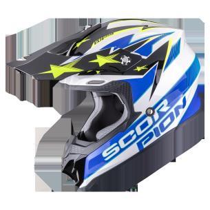 Casque MX Scorpion Vx-16...