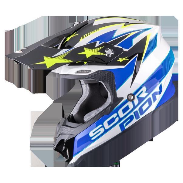 Capacete MX Scorpion Vx-16 Evo Air...
