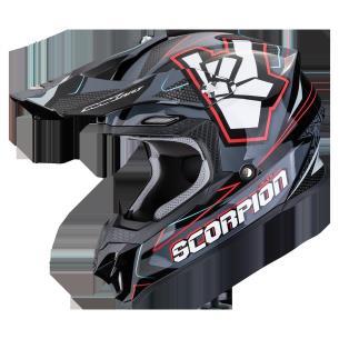 Capacete MX Scorpion Vx-16...