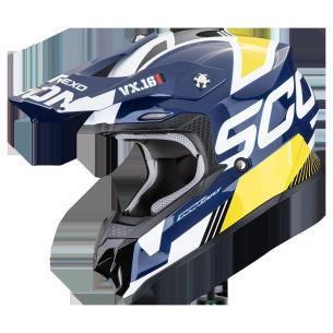 Casque MX Scorpion Vx-16...