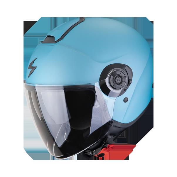Capacete Jet Scorpion Exo-City II...