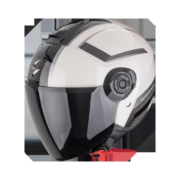 Capacete Jet Scorpion Exo-City II...