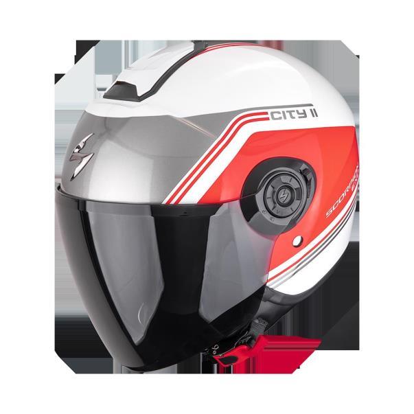 Scorpion Exo-City II Vita White-Red...