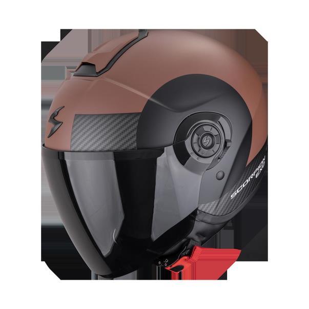 Capacete Jet Scorpion Exo-City II...