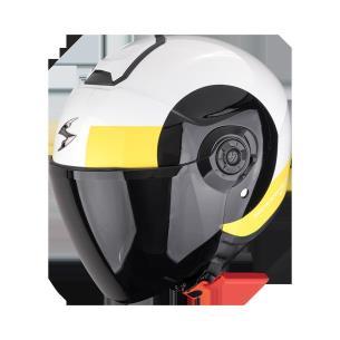 Capacete Jet Scorpion...