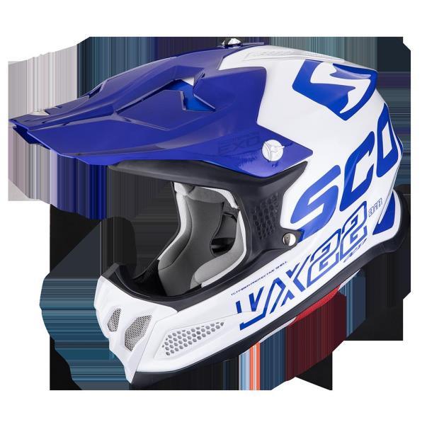 Capacete MX Scorpion Vx-22 Air Updown...