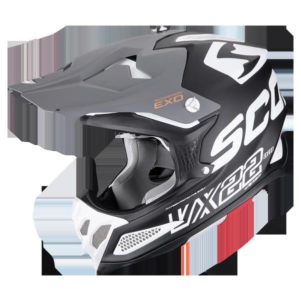Capacete MX Scorpion Vx-22 Air Updown...