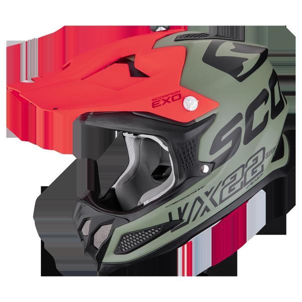 Casco MX Scorpion Vx-22 Air Updown...