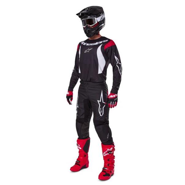 Set Alpinestars MX25 Fluid Haul Negro...