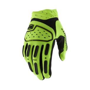 Luvas 100% Airmatic 2 Amarelo