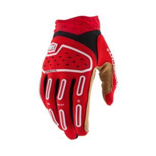 Luvas 100% Airmatic 2 Vermelho