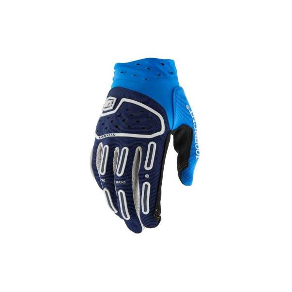 Luvas 100% Airmatic 2 Azul