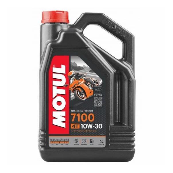 Aceite Motul 7100 10W30 4T 4 Lt.