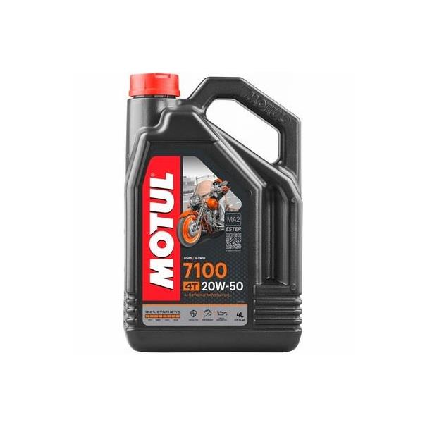 Óleo Motul 7100 20W50 4T 4 Lt.