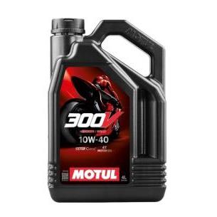 Óleo Motul 300V 10W40 4T 4 Lt