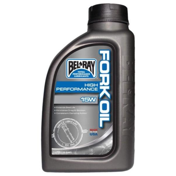 Huile Bel Ray Fork Oil SAE 15W 1 L