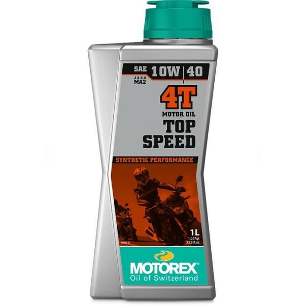 Óleo Motorex Top Speed 4T 10W/40 1 Litro