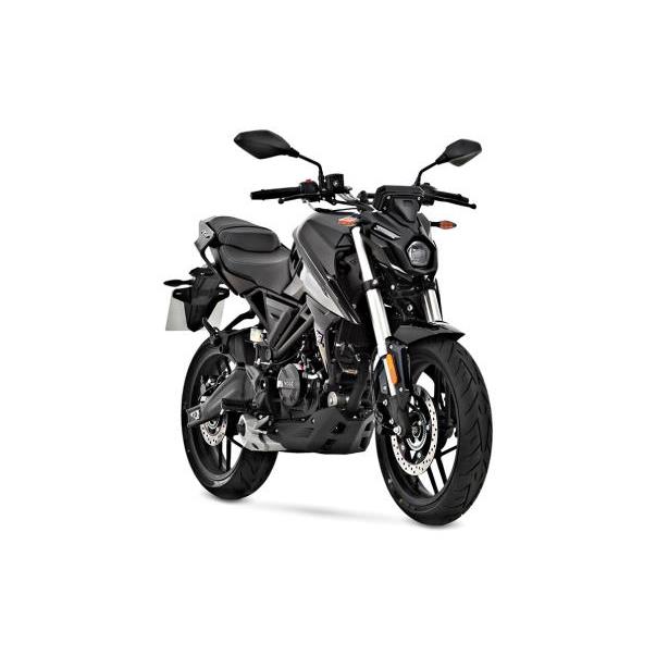 VOGE 125 R E5+ Negro