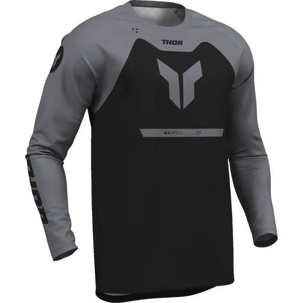 Camisola Thor S26 Ridemode Menace Negro