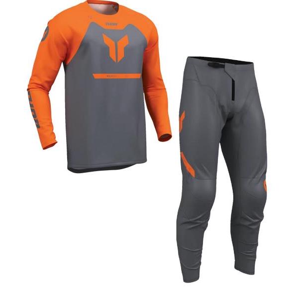 Set Thor S26 Ridemode Menace Naranja
