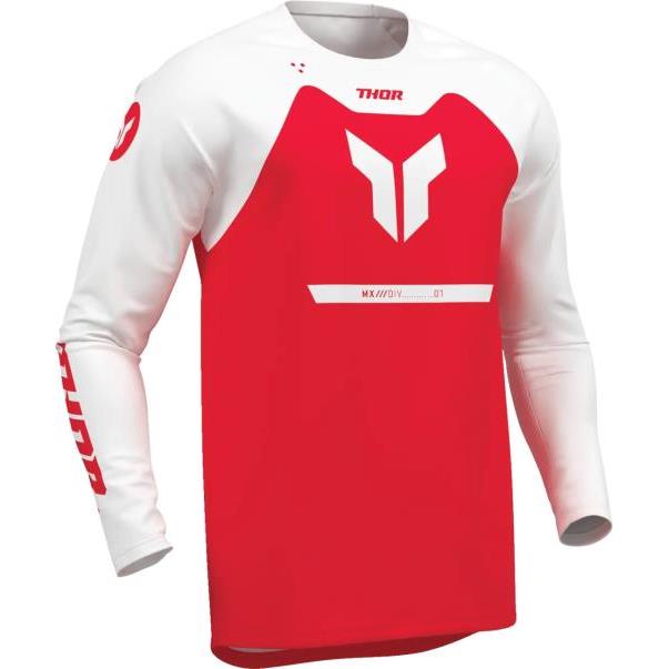 Jersey Thor S26 Ridemode Menace Rojo