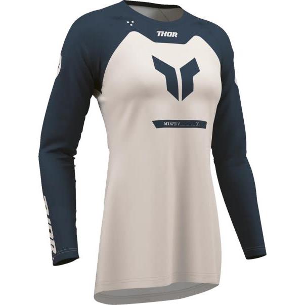 Jersey Mujer Thor S26 Ridemode Menace...